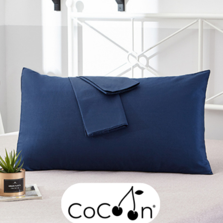 Cocoon - Federa cuscino 2pezzi